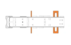 Reconstruction Handle 11815154 for Excavator Attachment