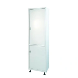 Metal Two-Section Medical Cabinet for Medications SHM-1.101 "Aibolit