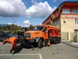 All-Season Combined Road Machine VMKD-2015 Model 7963VN-02 on Ural Chassis 73945-5121-01