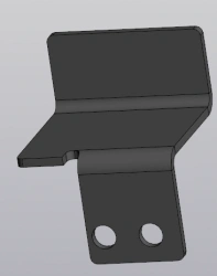 Right Dust Collection Tray for Main Bearing M03-C5-20-030306