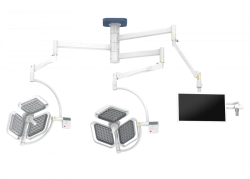 Caduceus CL3-L3/L3 Ceiling Surgical Medical Light