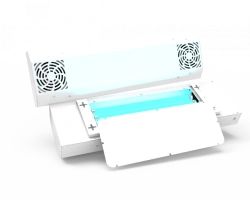 Universal Air Recirculator SVT-SPC-Med-UVC-vent-200-CLK