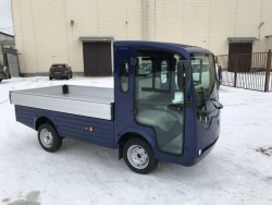 Electric Vehicle for Cargo Transport - Concordia GR2000