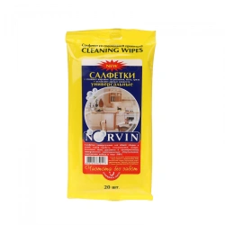 Universal Wet Wipes with Special Coating "Norvin