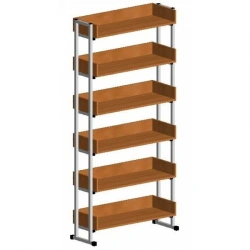 Standard Metal Frame Shelving Unit