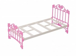 Doll Bed for Barbie and Monster High Dolls, PP Model