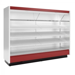 Universal Wall-Mounted Display Refrigerator Sofia 195/71 VXSnp-2.5 with Glass Doors