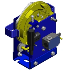 Inertia Type Speed Limiter for Elevators Model OSK