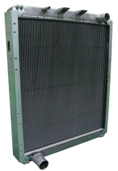 Liquid Cooling Radiator for Engine Temperature Control 555132A-1301010