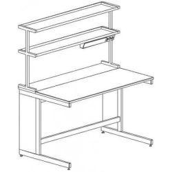 Wooden Wall Table - Customizable Size & Design