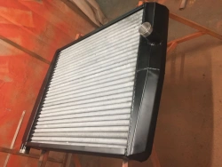 Engine Cooling Radiator Replacement for Caterpillar 730