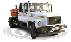 Komarov Disinfection Unit (DUK) 2322L5 on GAZ 3309 Chassis