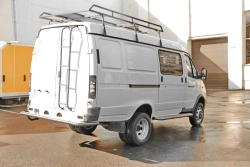 Mobile Workshop / Laboratory Vehicle 3008BF - 1, 3008BF - 2 on GAZ Chassis 2705, 27055, 27057