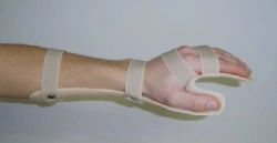 Orthopedic Wrist Support Device for Correction and Relief