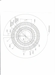 Rotor Blade STNR.757211.020 - Electrical Steel Component