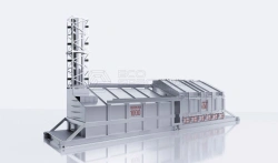 HURIKAN 1000 Waste Incinerator for Medical and Biological Waste