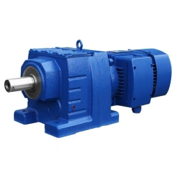 Cylindrical Gearbox and Motor-Reducer - High Strength Design