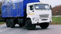 Mobile Automotive Repair Workshop on KAMAZ-43118 Chassis (Type 47611)