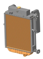 Engine Cooling Radiator Block XC231LC.1301.000