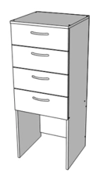 Reader Application Form Cabinet with Custom Options