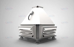 Roof Smoke Evacuation Fans KROS - DU/DUV