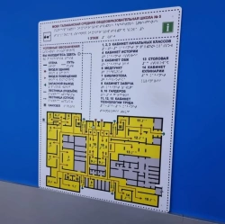 Tactile Memo Scheme with Braille Font