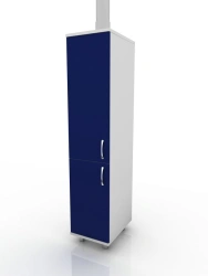 Acid-Resistant Laminar Cabinet for Medical Use, Model 206-001-1