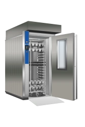 Convection-Rotary Electric Oven EMB 040/3 T2RE for Baking
