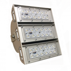 LED Outdoor Light Fixture for Courtyards and Parking Lots, Model ЭГ-ДБУ-03-87-009-У1-65-ПГЛ