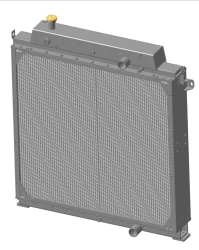 Water Radiator for Internal Combustion Engine V-3000M.1301.100
