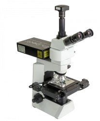 Raman Microscope M532 for Transmission and Reflection Measurements