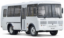 PAZ 320530-04 Bus with Italma MD22 Engine Control Unit