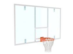 Basketball Backboard with Frame, Model OS-15474