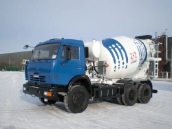 Ready-Mix Concrete Mixer 5814A7