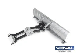 72-Inch Stamped Snow Plow Bucket for ATVs