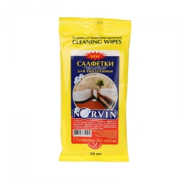 Norvin Wet Wipes for Plumbing with Special Treatment
