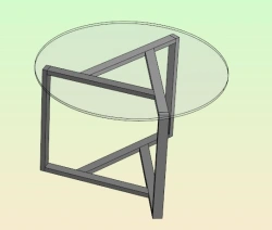 Tempered Glass Coffee Table PGBА.1004.36.00.00.000