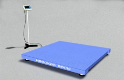 Platform Scales VSP4-3000.2A9 1500x1500 for Heavy Loads