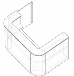 Customer Service Reception Desk RL 05/01
