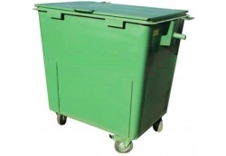 Metal Container for Solid Waste Collection Model MK0.8-CL160