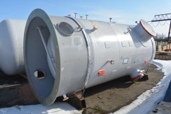 Gas Filter-Separator Block for Low Pressure Compressors PN1.6MPa Model FS1.1