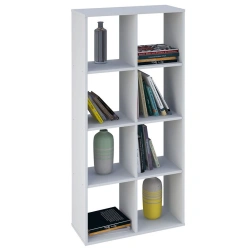 Polini Home Smart Cubic 8-Section Shelving Unit