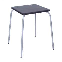 Metal stool