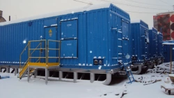 Automated Containerized Power Station "Piter Bell" PB-720-18D-12 with Two YAMZ AD360C-T40 Diesel Generators