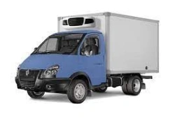 Isothermal Van for Food Transport Model 3009A on GAZ 3302 Chassis