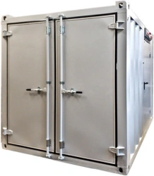 Radiation Control Post PRK-04 for Automated Monitoring