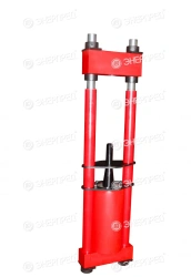 Hydraulic Track Chain Pin Puller for Forestry and Construction Machines, Model VSh150G200