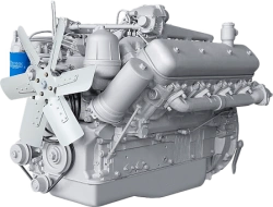 6-Cylinder Turbocharged Diesel Engine YAMZ-238BK