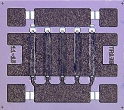 High-Frequency GaN Transistor up to 6 GHz, SVC0101