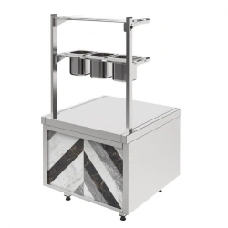 Neutral Cutlery Dispenser RCD10A City by Refettorio